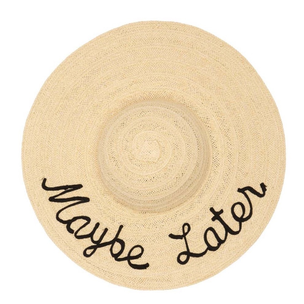 Melrose and market embroidered floppy hat
